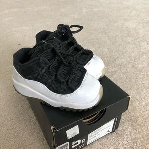 baby jordan 11 retro low